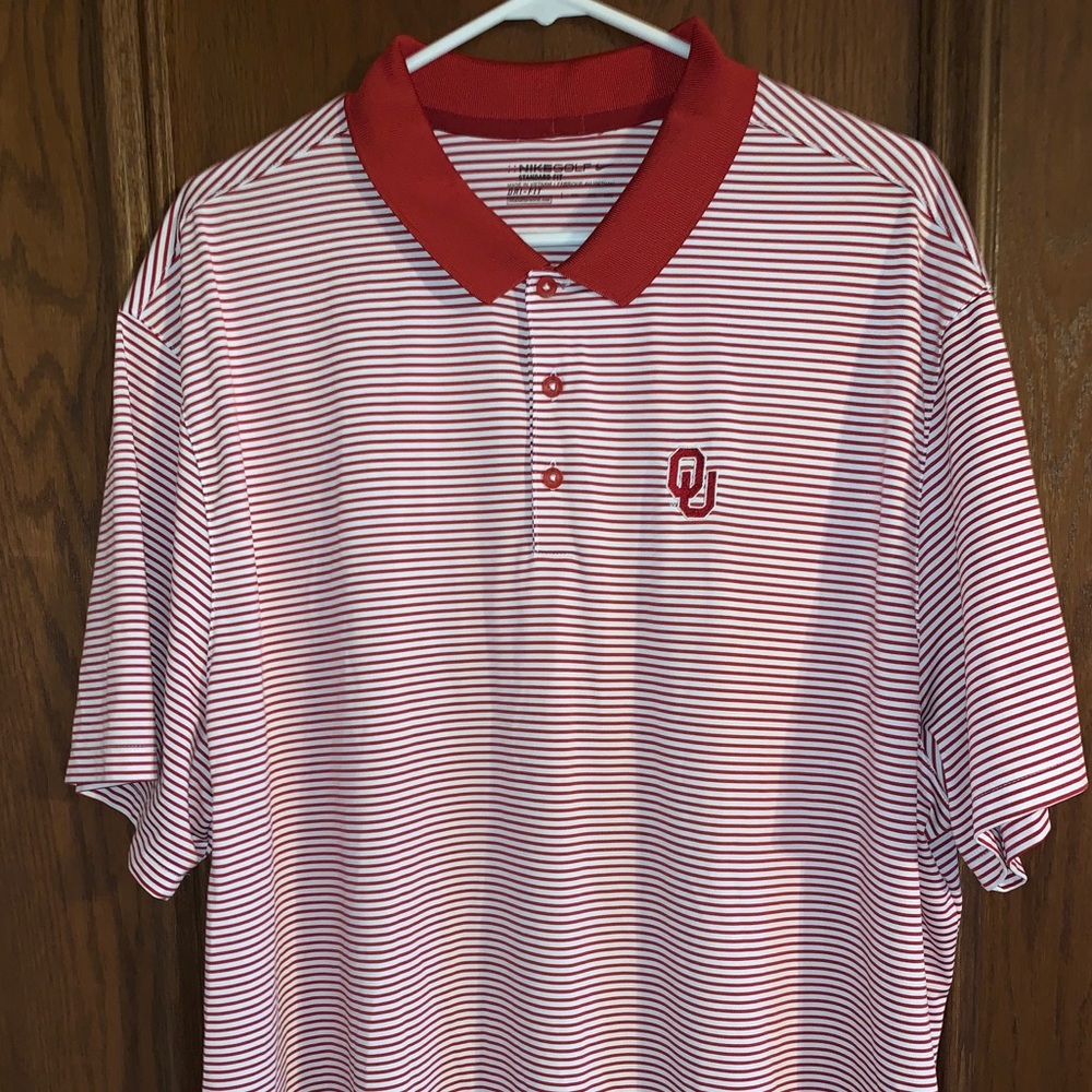 Men’s Nike Golf Oklahoma Sooners Polo